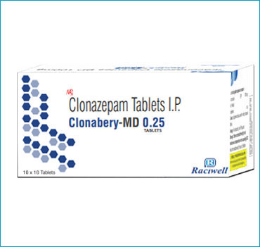 Clonabery-MD 0.25 Tablet