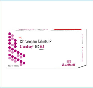 Clonabery-MD 0.5  Tablet